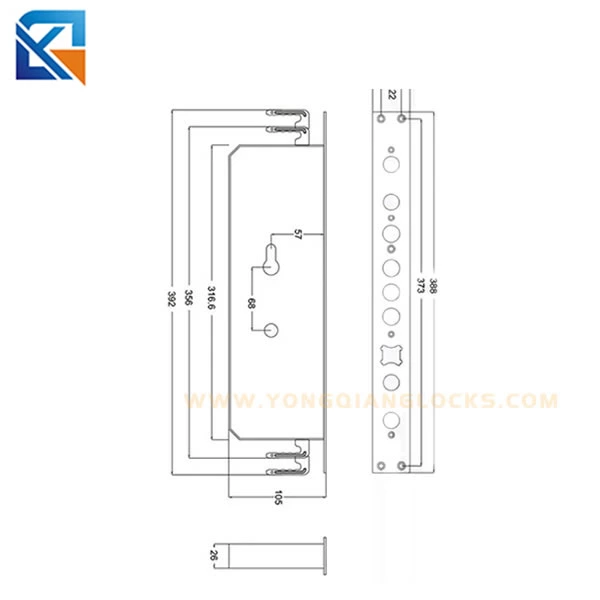 Fingerprint lock body7