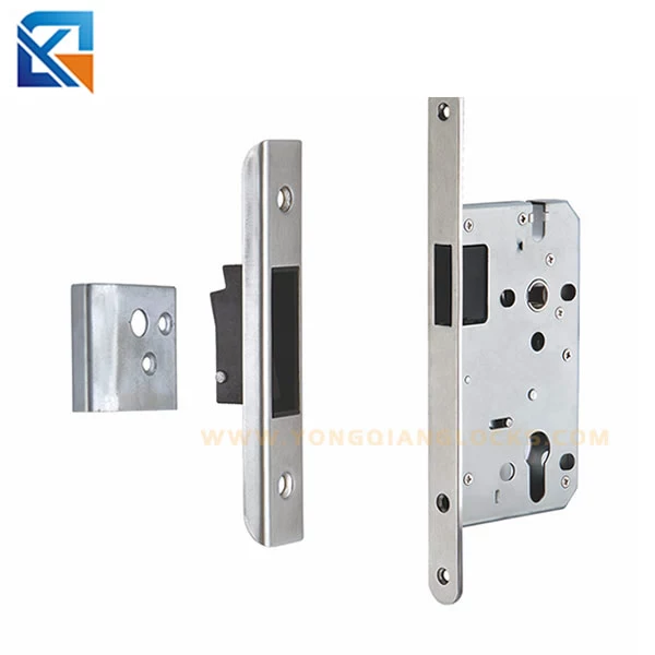 Special magnetic lock body/cylinder for T-shaped door